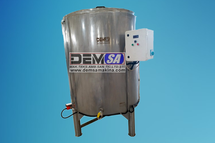 Çikolata Stok Tankı